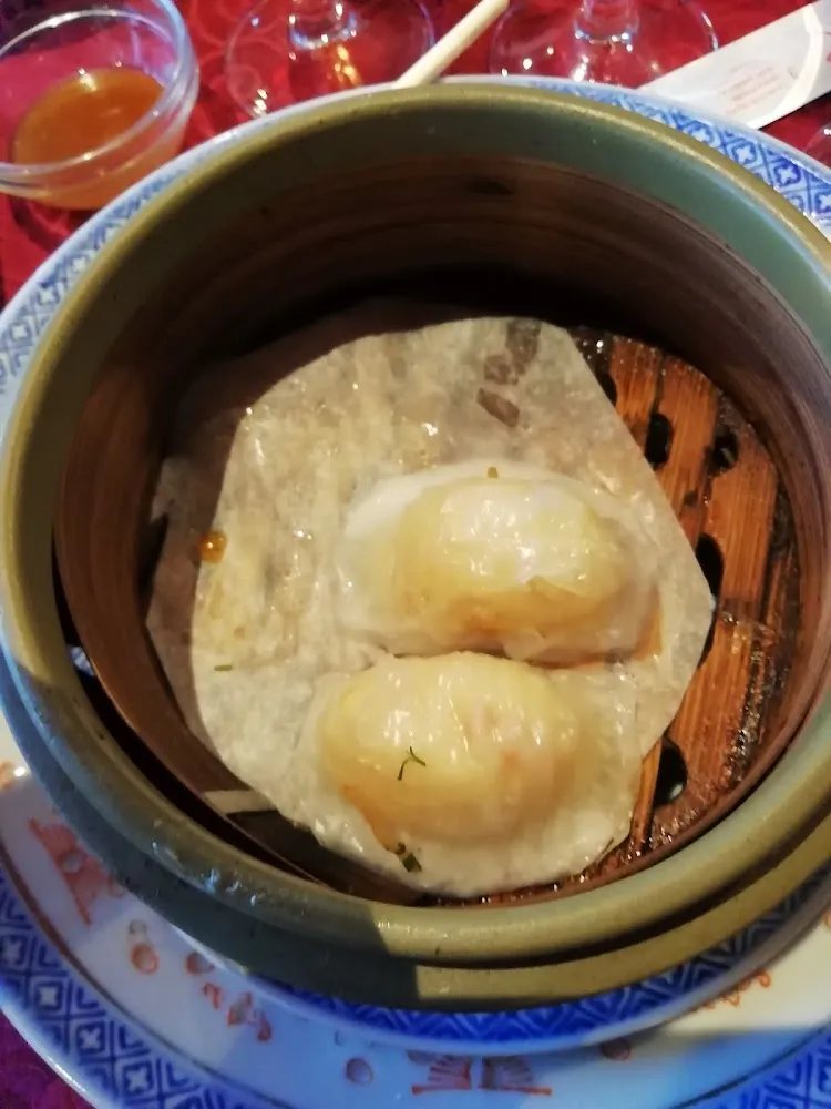 Raviolis Aux Crevettes